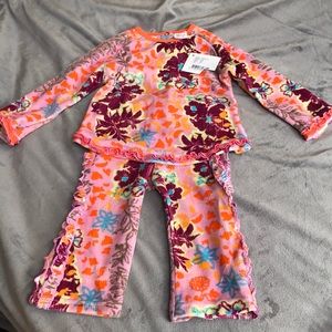 Cakewalk mini 2 piece velour set